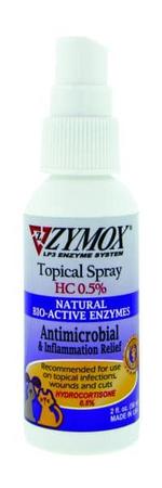 ZYMOX Topical Hot Spots Spray, 2OZ