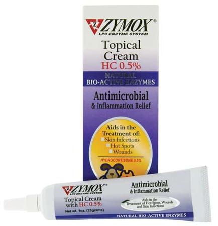 ZYMOX Topical Hot Spots Cream, 1OZ