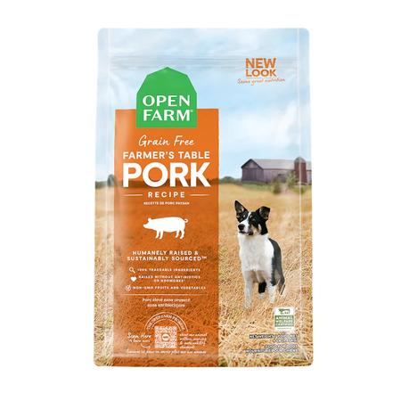 Farmers Table Pork Root Veggie, 22LB