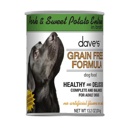 Grain Free Pork Sweet Potato, 13.2OZ