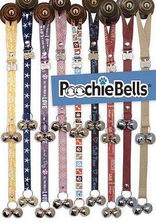 POOCHIE BELLS Dog Doorbells