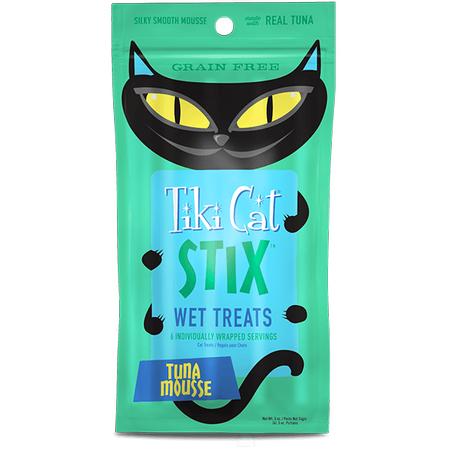 Stix Tuna Mousse, 6PK