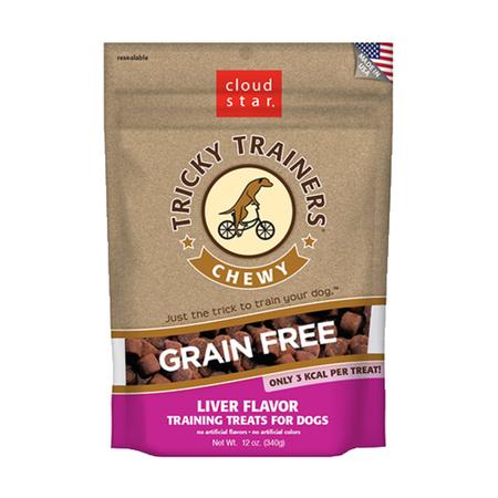 Chewy Tricky Trainers Grain Free Liver, 12OZ