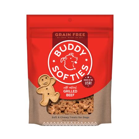 Buddy Biscuits Chewy Beef, 5OZ