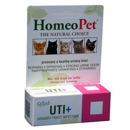 HOMEOPET Feline Uti, 1OZ