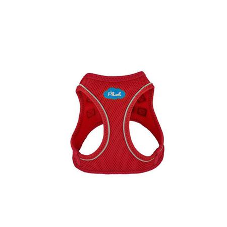 PLUSH USA Stepin Harness, XXS, Red