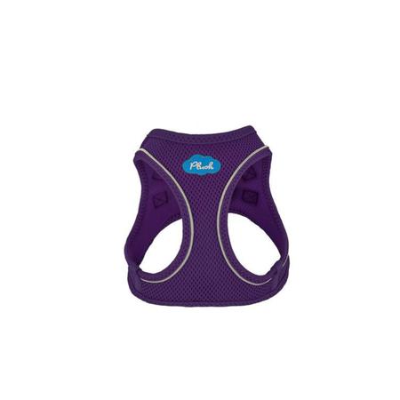 PLUSH USA Stepin Harness, XXS, Purple