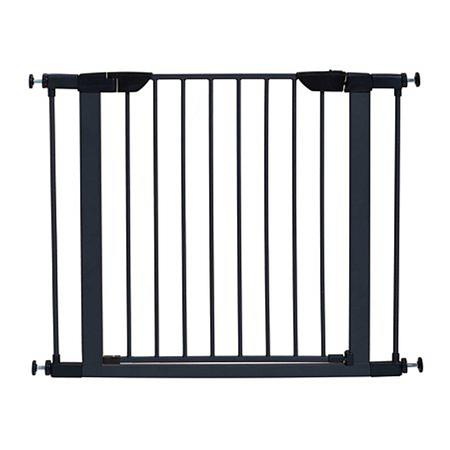 MIDWEST Steel Pet Gate, 29IN, Graphite