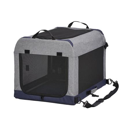 MIDWEST Canine Camper Crate, 24IN, Gray