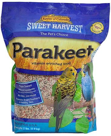 Sweet Harvest Parakeet, 4LB