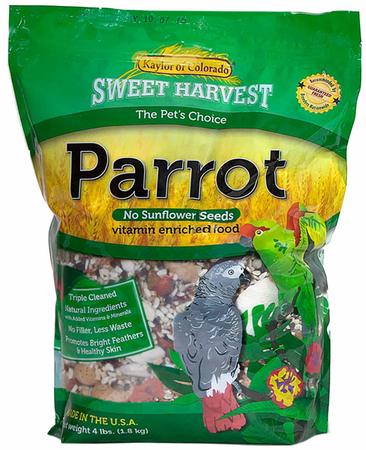 Sweet Harvest Parrot No Sunflower, 4LB