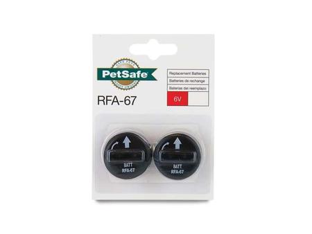 PETSAFE 6Volt Battery, 2PK