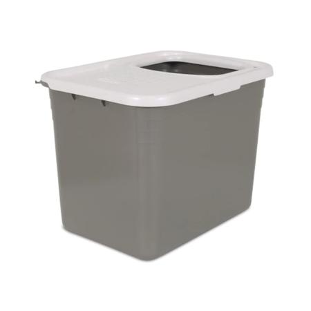 Top Entry Litter Pan