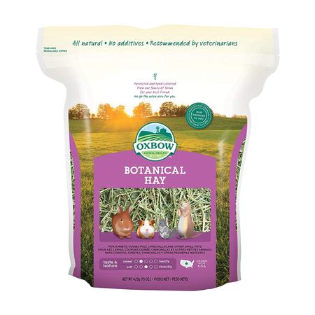 OXBOW ANIMAL HEALTH Botanical Hay, 15OZ