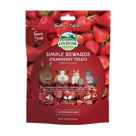 Simple Rewards Strawberry, 0.5OZ