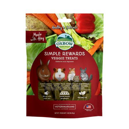 OXBOW ANIMAL HEALTH Simple Rewards Veggie, 2OZ