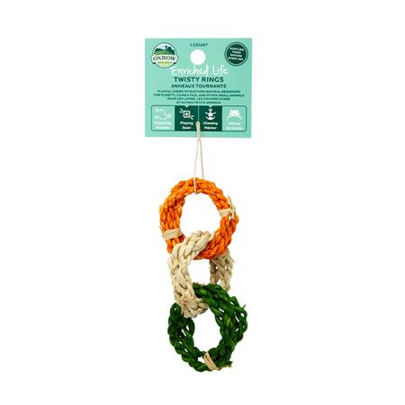 OXBOW ANIMAL HEALTH Twisty Rings