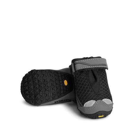 RUFFWEAR Grip Trex Boot Pair, 3, Obsidian Black