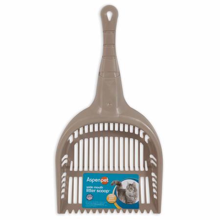 Litter Scoop With Microban, JUMBO