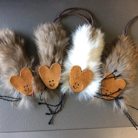Real Fur Rat With Tail