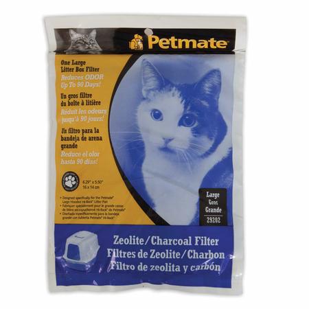 Zeolite Hooded Litter Filter, LG