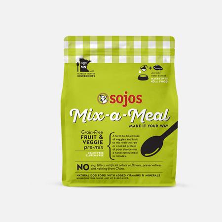 Grain Free Mixameal Veggie, 8LB