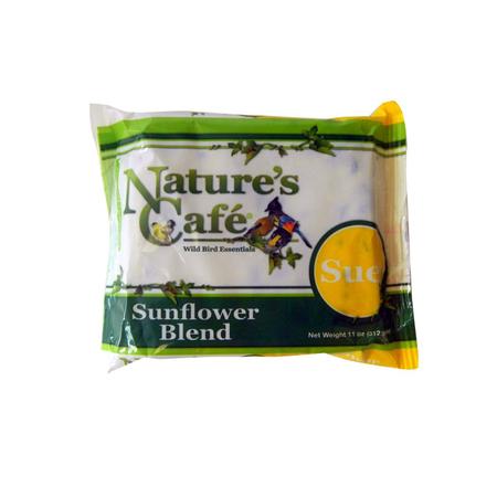 NATURES CAFE Sunflower Suet, 11OZ