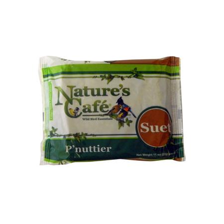 NATURES CAFE Pnuttier Suet, 11OZ