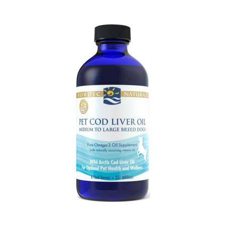 NORDIC NATURALS Cod Liver Oil, 8OZ