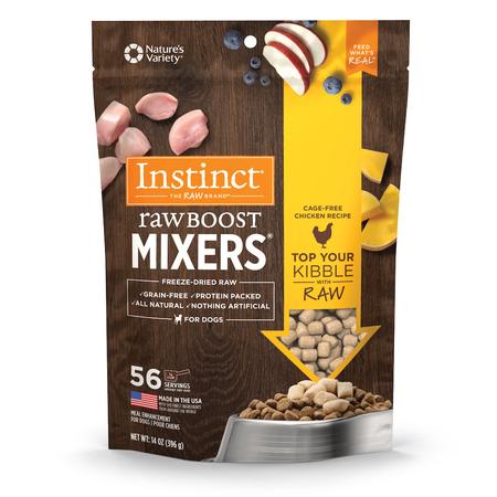 Raw Boost Mixers Chicken, 6OZ