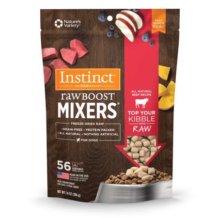 Raw Boost Mixers Beef, 6OZ