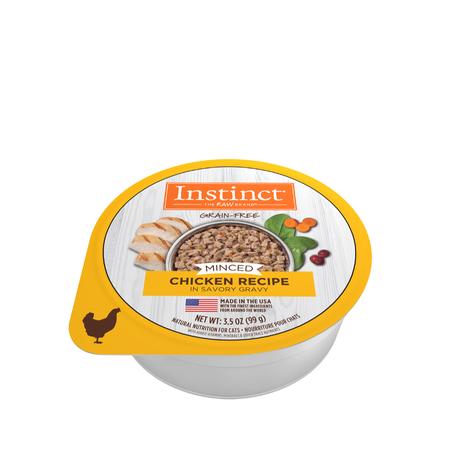 Minced Cups Chicken, 3.5OZ