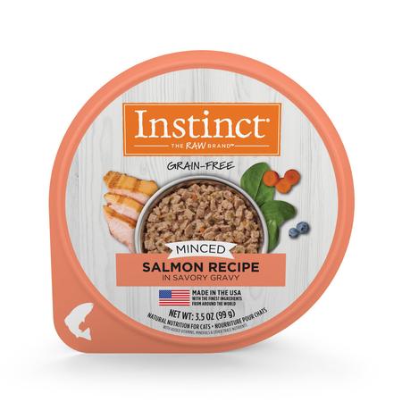 Minced Cups Salmon, 3.5OZ