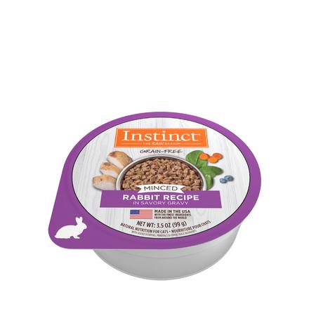 Minced Cups Rabbit, 3.5OZ