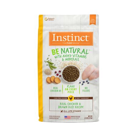 Be Natural Real Chicken & Brown Rice, 4.5LB