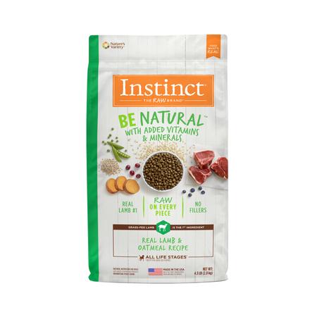 Be Natural Lamb Oatmeal, 24LB