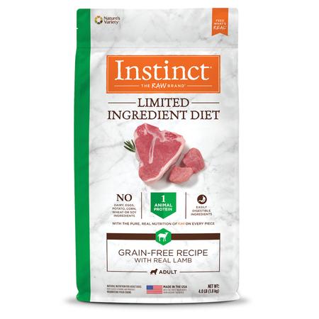 Limited Ingredient Diet Lamb, 20LB