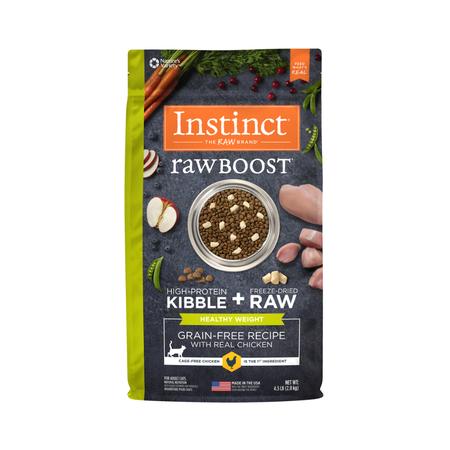 Raw Boost Healthy Weight Chicken, 4.5LB