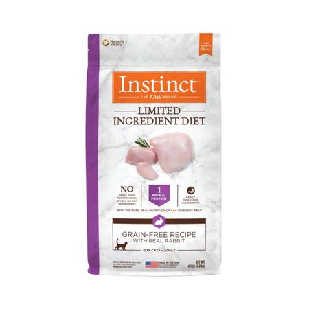 Limited Ingredient Diet Rabbit, 4.5LB
