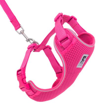 Adventure Kitty Harness, SM, Raspberry