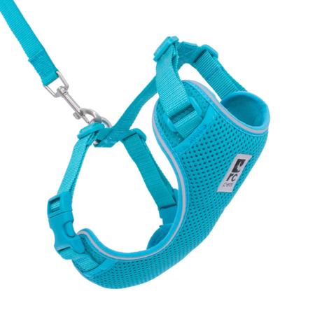 Adventure Kitty Harness, SM, Teal