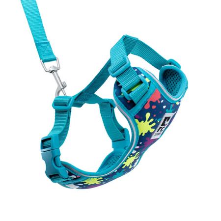 Adventure Kitty Harness, SM, Splatter