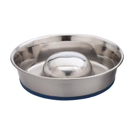 DURAPET Stainless Steel Slow Feed Bowl, SM