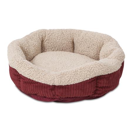 Selfwarming Oval Lounger Bed, 19IN