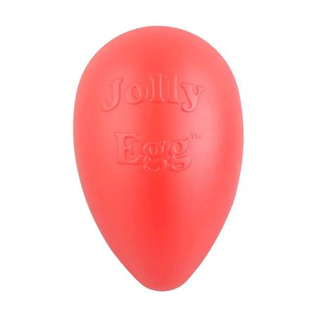 JOLLY PETS Egg, 8IN, Red