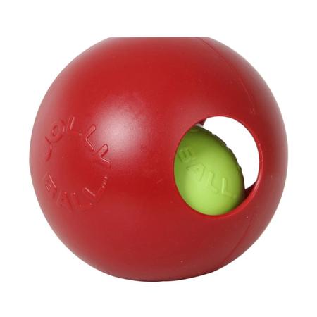 Teaser Ball, 6IN, Red