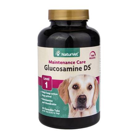 NATURVET Glucosamine Ds Tabs Lvl 1, 60PK