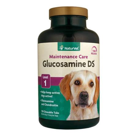 NATURVET Glucosamine Ds Tabs Lvl 1, 150PK