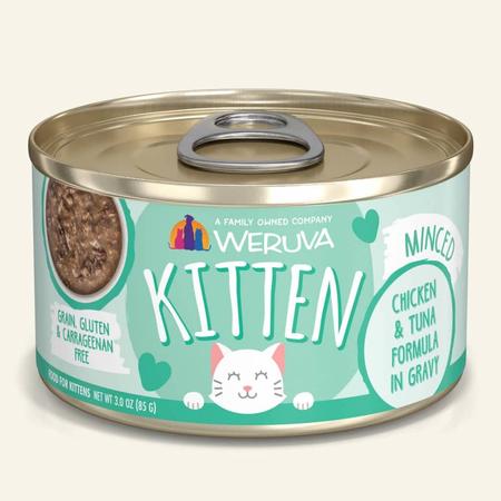 Kitten Chicken Tuna In Gravy, 3OZ