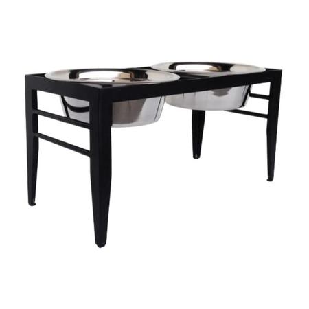 Chariot Double Diner, LG, Black